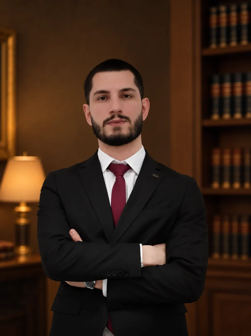 Mikheil Mumladze, assistant of a criminal lawyer in Tbilisi